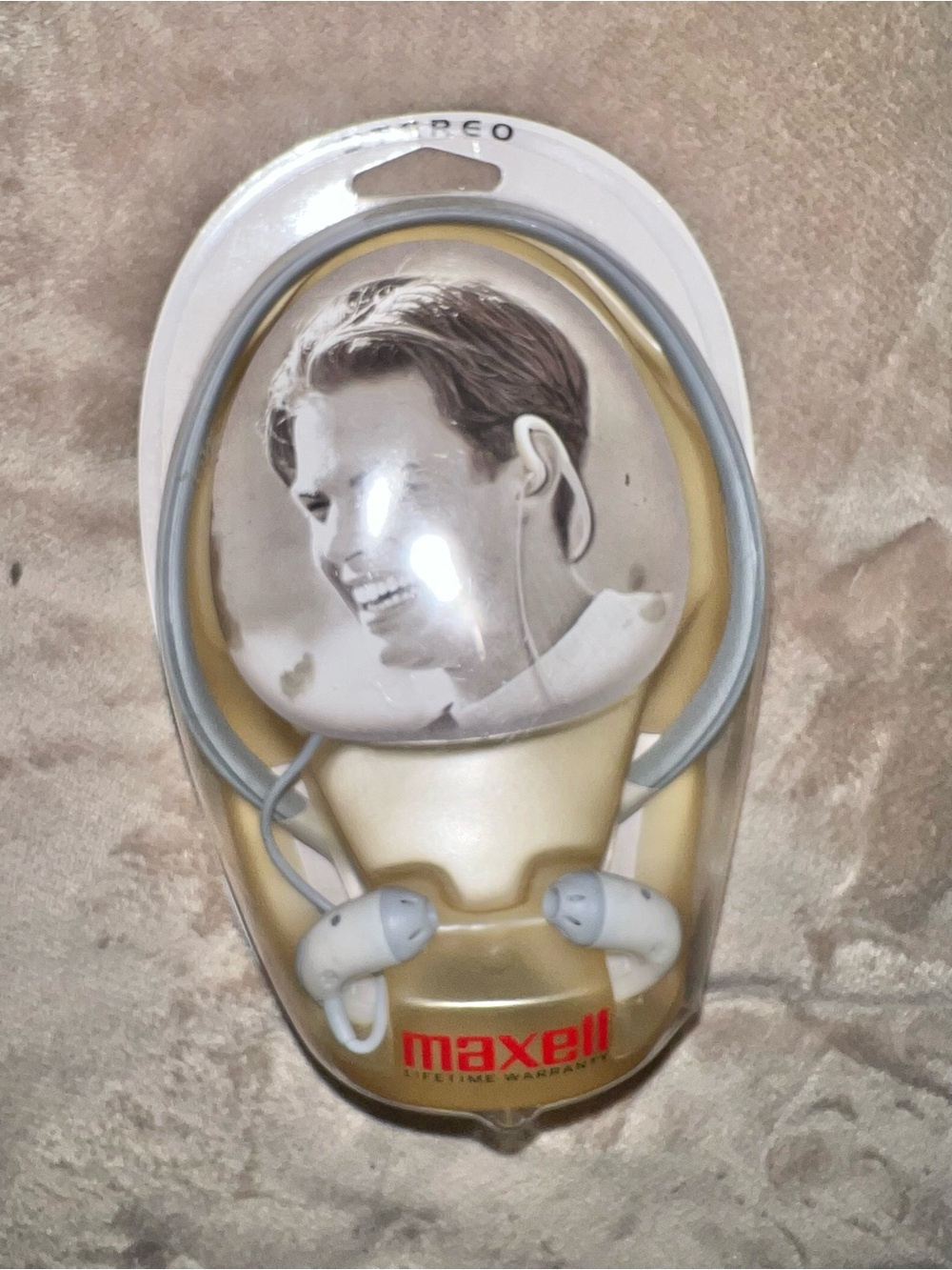 Maxell In Ear Headphones Model NB HB 210